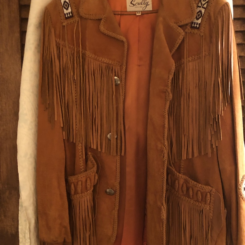 Mens/ Women’s fringe jacket